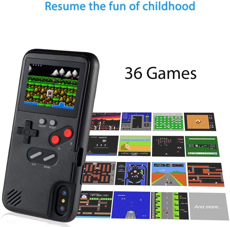 GameBack™ iPhone GameCase